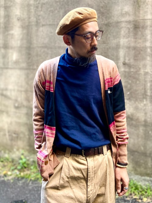 ヤギハシカズヒロさんのコーディネート