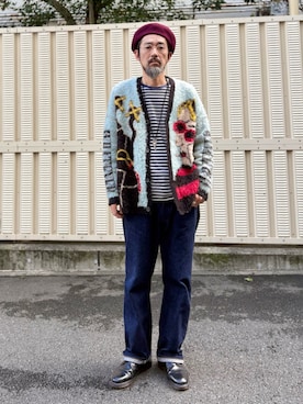 ヤギハシカズヒロさんのコーディネート