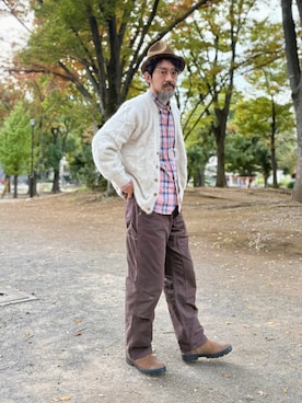 ヤギハシカズヒロさんのコーディネート