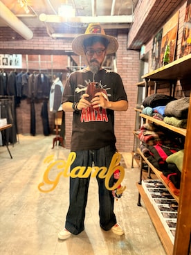 ヤギハシカズヒロさんのコーディネート