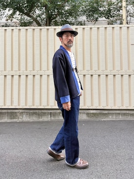 ヤギハシカズヒロさんのコーディネート