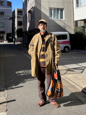 ヤギハシカズヒロさんのコーディネート