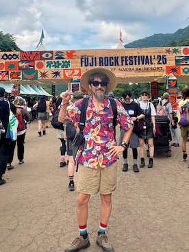 ヤギハシカズヒロさんのコーディネート