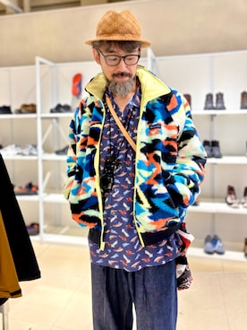 ヤギハシカズヒロさんのコーディネート