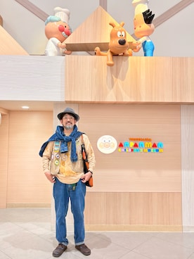 「Levi's」｜ヤギハシカズヒロさん（メンズ・182cm）の春コーディネート
