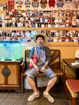 ヤギハシカズヒロさんのコーディネート