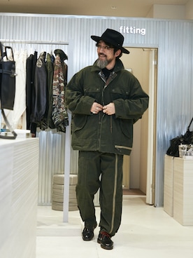 ヤギハシカズヒロさんのコーディネート