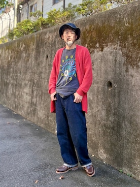 ヤギハシカズヒロさんのコーディネート