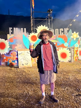 ヤギハシカズヒロさんのコーディネート