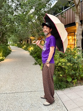 ヤギハシカズヒロさんのコーディネート