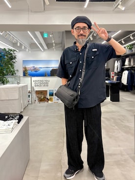 ヤギハシカズヒロさん（メンズ・182cm）の夏コーディネート