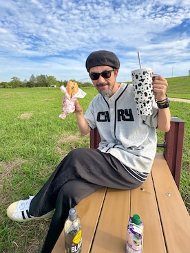 ヤギハシカズヒロさんのコーディネート