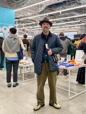 ヤギハシカズヒロさんのコーディネート