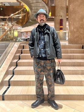 ヤギハシカズヒロさんのコーディネート