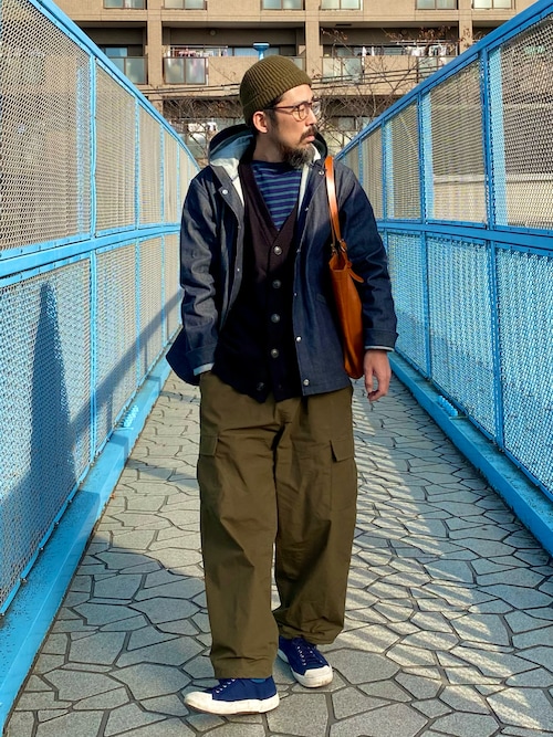 ヤギハシカズヒロさんのコーディネート