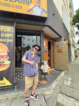 ヤギハシカズヒロさんのコーディネート