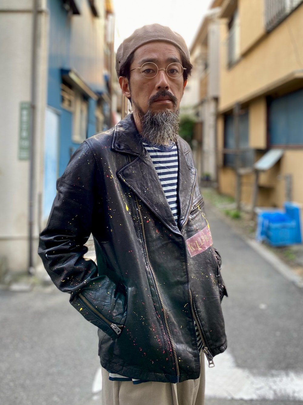 MUJI無印良品　ゴートレザージップアップジャケット　山羊　ブラック MUJI無印良品 ゴートレザージップアップジャケット 山羊 ブラック