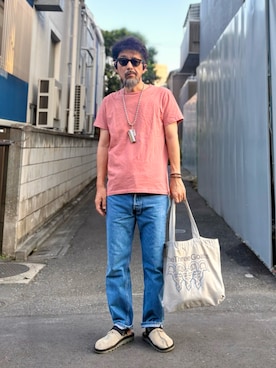 ヤギハシカズヒロさんのコーディネート