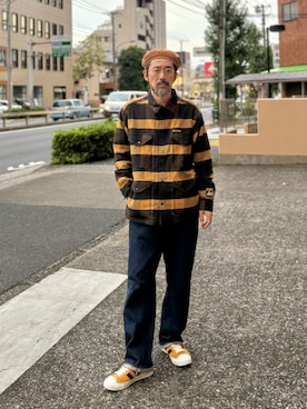 ヤギハシカズヒロさんのコーディネート