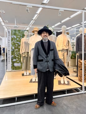 ヤギハシカズヒロさんのコーディネート