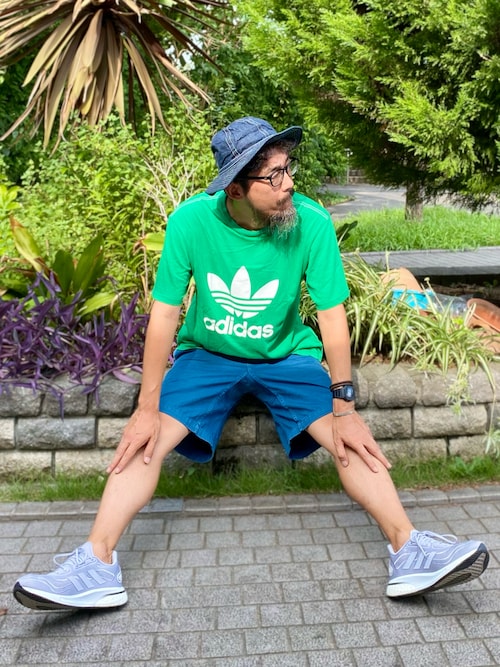 ヤギハシカズヒロさんのコーディネート