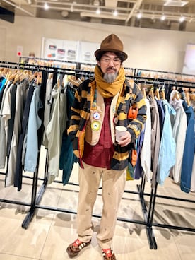 ヤギハシカズヒロさんのコーディネート