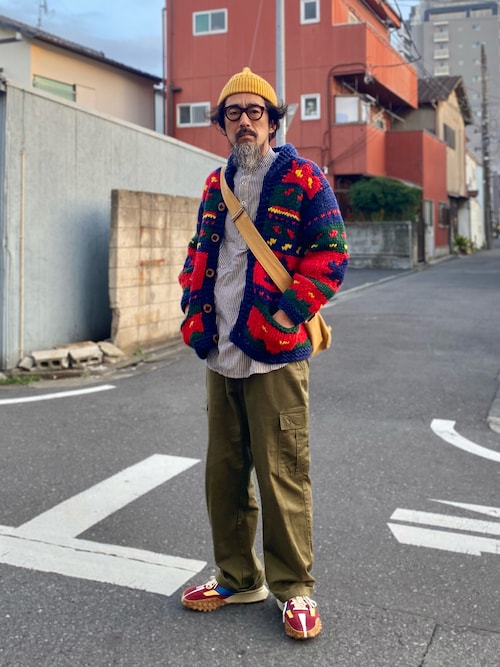 ヤギハシカズヒロさんのコーディネート