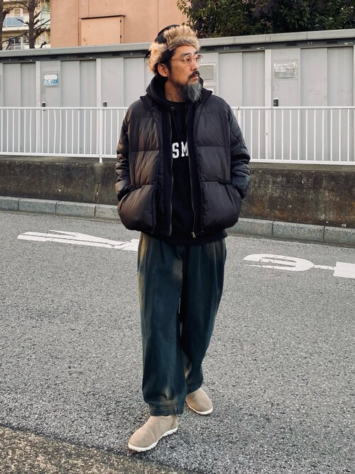 ヤギハシカズヒロさんのコーディネート