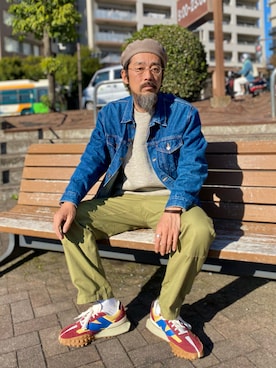 ヤギハシカズヒロさんの（Levi's | リーバイス）を使ったコーディネート