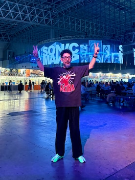 ヤギハシカズヒロさんのコーディネート