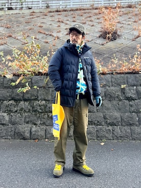 ヤギハシカズヒロさんのコーディネート