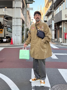 ヤギハシカズヒロさんのコーディネート