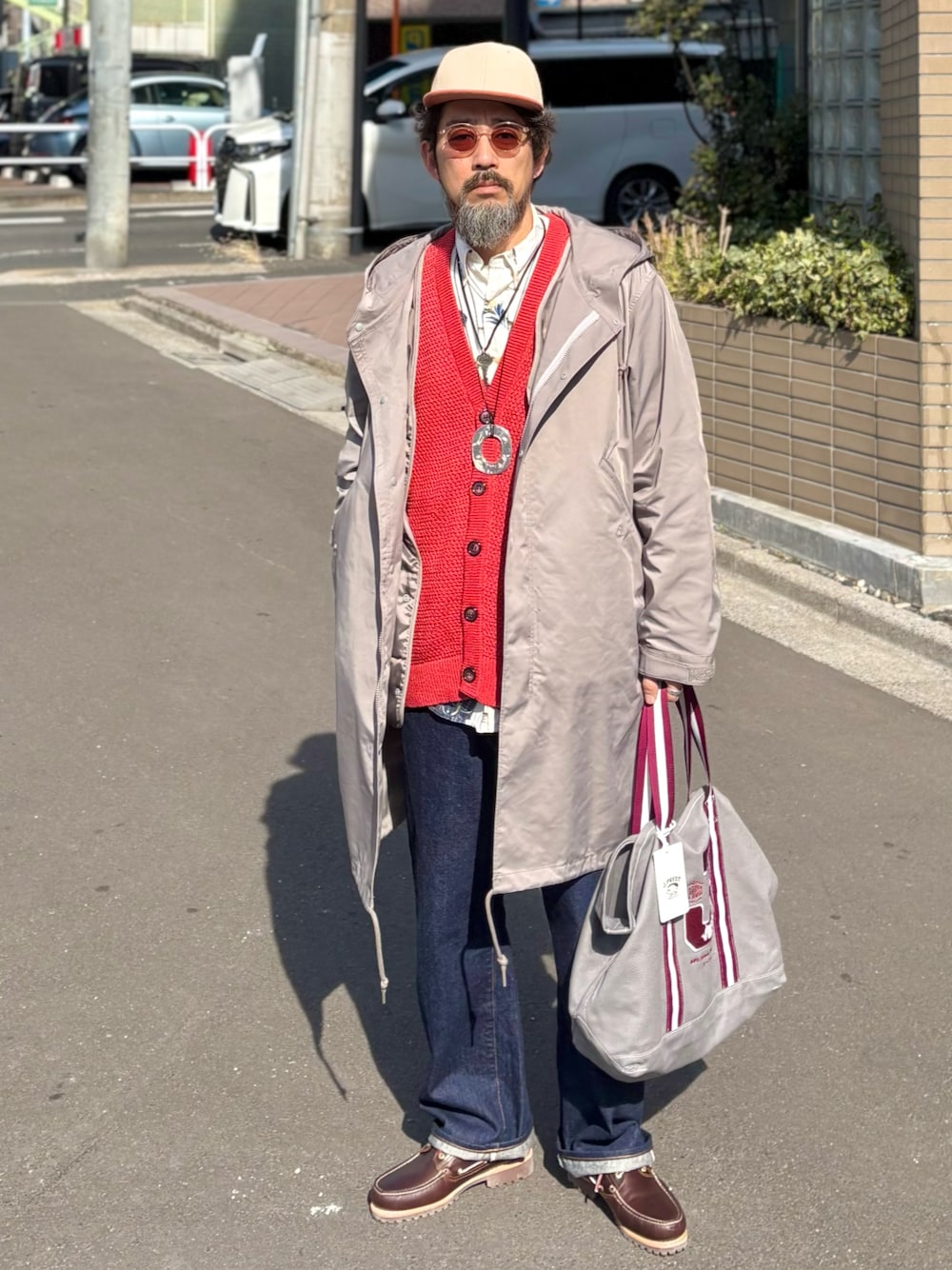 muji labo ブラック 薄手モッズコート オーバーサイズS-M 紳士 ライナー付きモッズコート | 無印良品