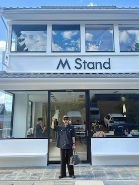 ヤギハシカズヒロさんのコーディネート