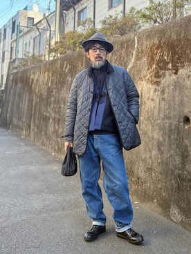 ヤギハシカズヒロさんのコーディネート