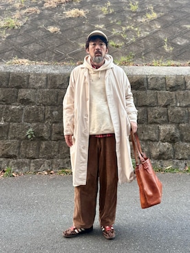 ヤギハシカズヒロさんのコーディネート