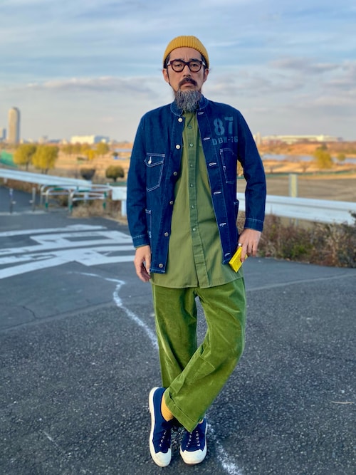 ヤギハシカズヒロさんのコーディネート