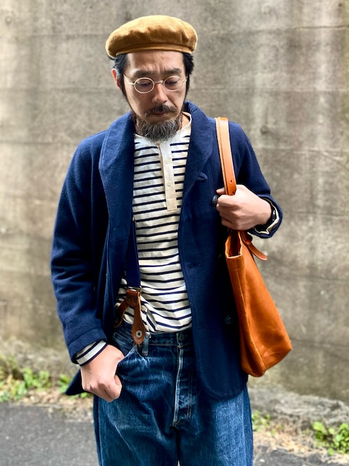 ヤギハシカズヒロさんのコーディネート