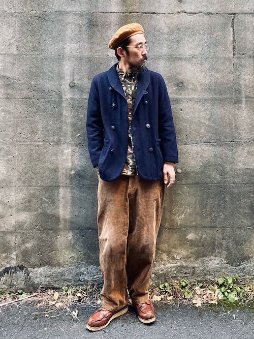 ヤギハシカズヒロさんのコーディネート