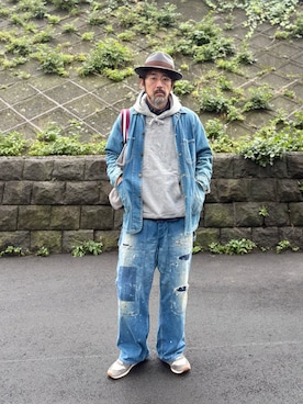 ヤギハシカズヒロさんのコーディネート