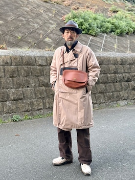 ヤギハシカズヒロさんのコーディネート