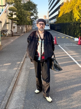 ヤギハシカズヒロさんのコーディネート