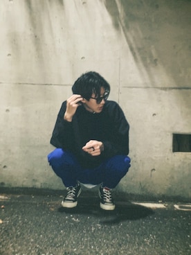 「秋のコーデ」｜「UNIQLO（ユニクロ）のアイテム（パーカー）」を使った、rinto7019さん（メンズ・180cm）の秋コーディネート