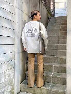⭐︎LINA⭐︎さん（レディース・152cm）の秋コーディネート