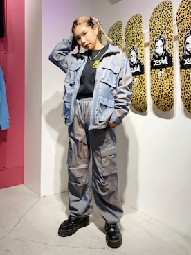 ⭐︎LINA⭐︎さん（レディース・152cm）の冬コーディネート