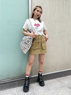 ⭐︎LINA⭐︎さん（レディース・152cm）の夏コーディネート