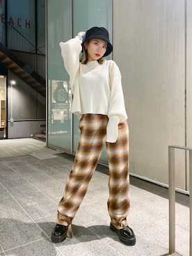 ⭐︎LINA⭐︎さん（レディース・152cm）の秋コーディネート