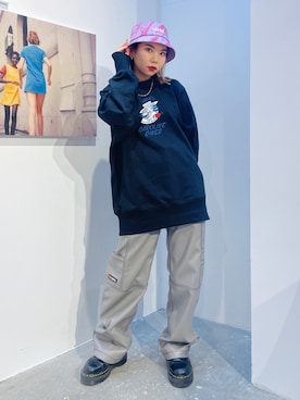 ⭐︎LINA⭐︎さん（レディース・152cm）の冬コーディネート