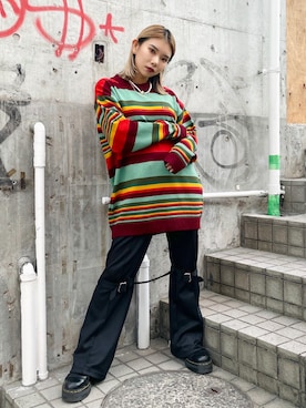 ⭐︎LINA⭐︎さん（レディース・152cm）の秋コーディネート