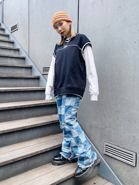 ⭐︎LINA⭐︎さん（レディース・152cm）の春コーディネート